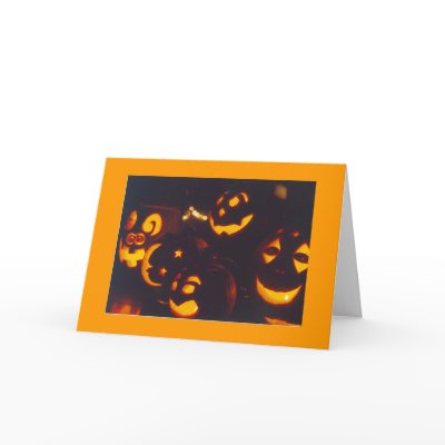 pumpkins cards