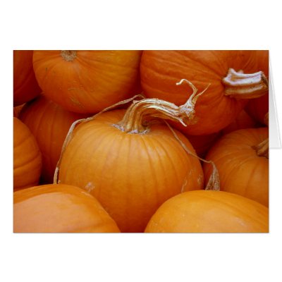 Pumpkins cards