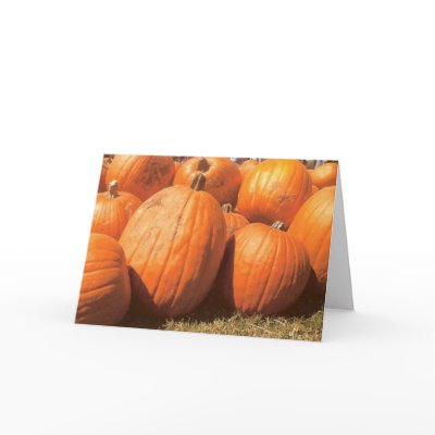 Pumpkins cards
