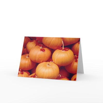 Pumpkins cards
