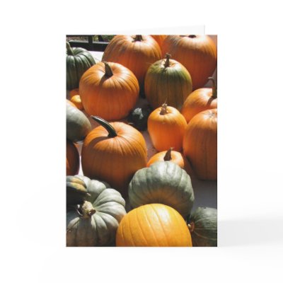 Pumpkins cards