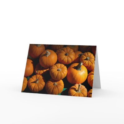 Pumpkins cards