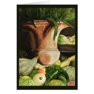 Pumpkins card
