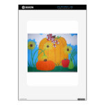 Pumpkins Decal For The iPad