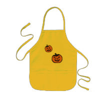 Pumpkins Faces aprons by mainstay Pumpkins Faces aprons