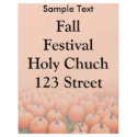 Pumpkins flyers by GAZoomIn Pumpkins flyers