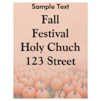 Pumpkins flyers by GAZoomIn Pumpkins flyers