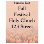 Pumpkins flyers