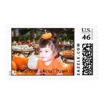 Pumpkins_H0180, In Search of a Great Pumpkin postage by culalaja Pumpkins_H0180, In Search of a Great Pumpkin postage