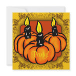 Pumpkins Halloween Party Invitation