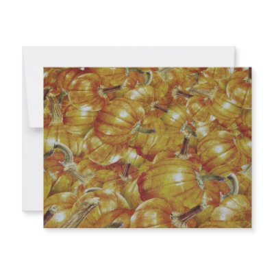 pumpkins invitations