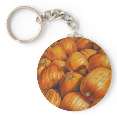 Pumpkins keychains