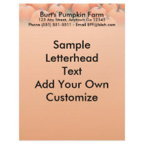 Pumpkins letterhead by GAZoomIn Pumpkins letterhead