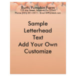 Pumpkins letterhead