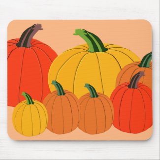 Pumpkins mousepad mousepad