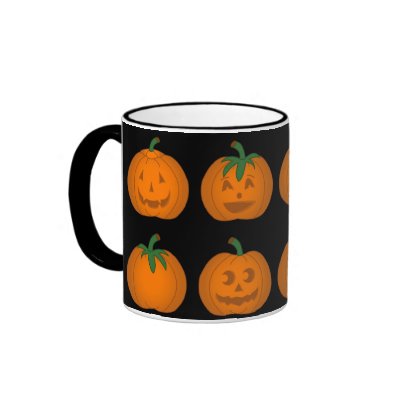 pumpkins mugs