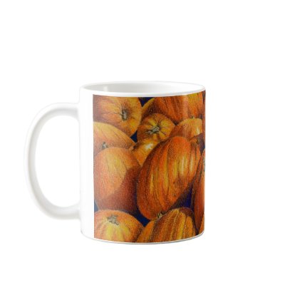 Pumpkins mugs