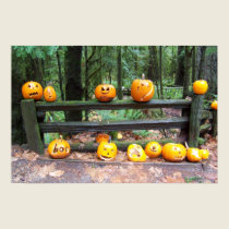 Pumpkins of the Forest posters