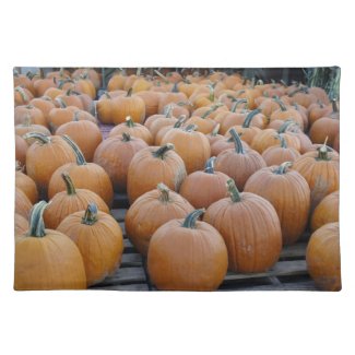 Pumpkins on a Parade Placemats