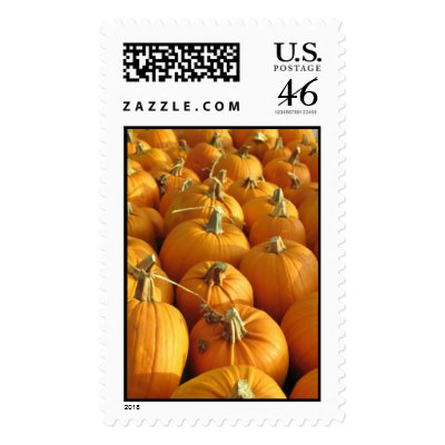 Pumpkins postage