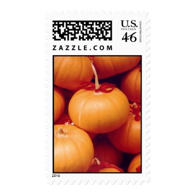 Pumpkins postage