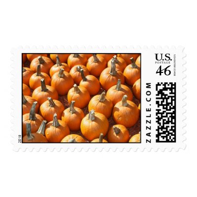 Pumpkins postage