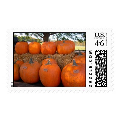 Pumpkins postage