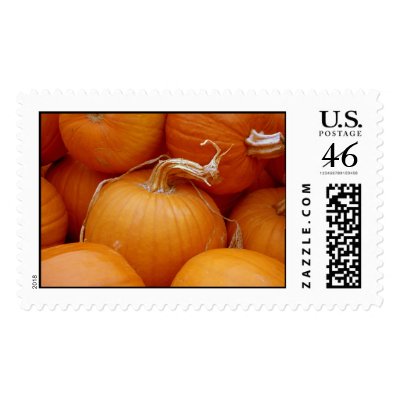 Pumpkins postage