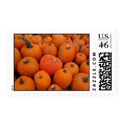 pumpkins postage