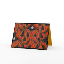 Pumpkins, Pumpkins, Everywhere! - Halloween card