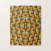 Pumpkins, Squash, and Gourds - Abstract Jigsaw Puzzle
