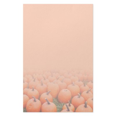 Pumpkins stationery