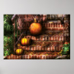 Pumpkins - Three Pumpkins Print