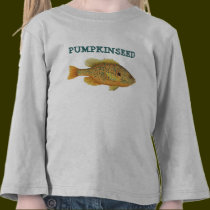 Pumpkinseed Sunfish Apparel t-shirts