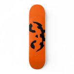 PUMPKOWEEN ® Monster Trucker Custom Skateboard