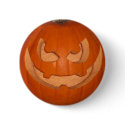 Pumpky The Jack-o'-lantern Button by Princess_Monkey Pumpky The Jack-o'-lantern Button