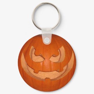 Pumpky The Jack-o'-lantern Keychain keychain