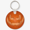 Pumpky The Jack-o'-lantern Keychain by Princess_Monkey Pumpky The Jack-o'-lantern Keychain