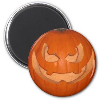Pumpky The Jack-o'-lantern Magnet magnet