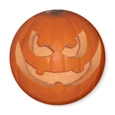 Pumpky The Jack-o'-lantern Magnet by Princess_Monkey