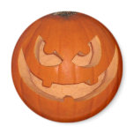 Pumpky The Jack-o'-lantern Magnet