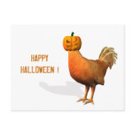 Pumpooster postcard