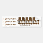 Pun: It Bears Repeating Bumper Stickers