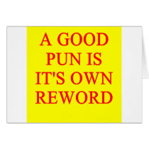 pun on puns cards