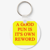 pun on puns keychains by jimhartley pun on puns keychains