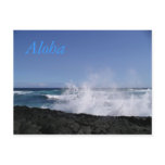 Punalu'u Beach Postcard