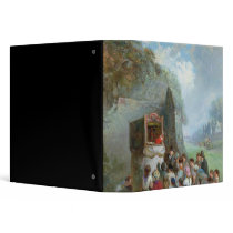 Punch and Judy 3 Ring Binder