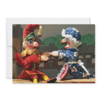 Punch and Judy Custom Announcement
