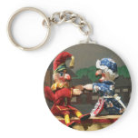 Punch and Judy Key Chains