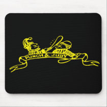 Punch and Judy Logo mousepads